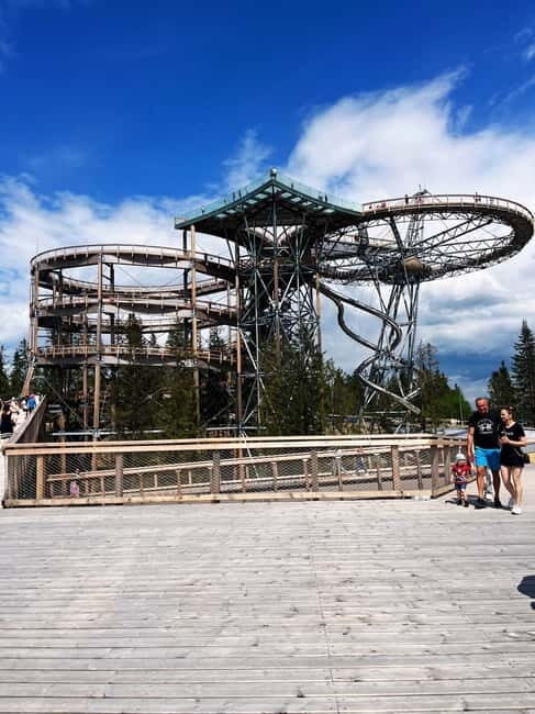 Sky Walk Heart of Poronin & Thermal Baths from Kraków - Discovering the Sky Walk Heart of Poronin