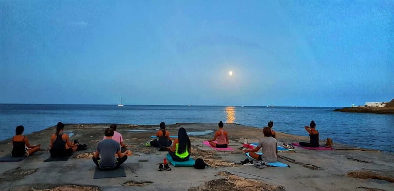 Sliema: Beach Yoga Class with Swimming - What to Expect from the Yoga Class