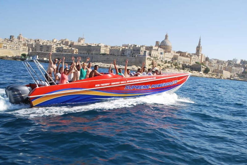Sliema: Powerboat trip to Gozo & Comino with Caves - Exploring Gozo: 2.5 Hours of Freedom