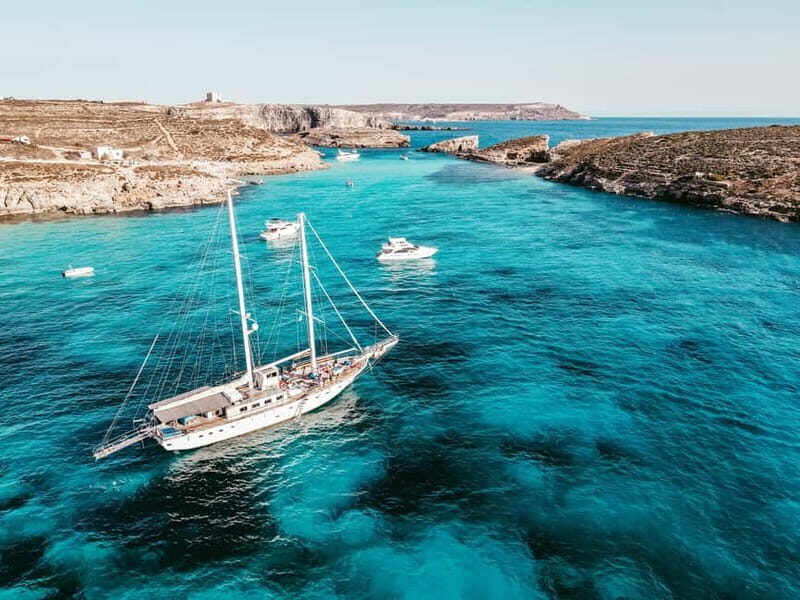 Sliema: Three Bay Cruise with Lunch & Optional Transfers - What We Love and What to Keep in Mind