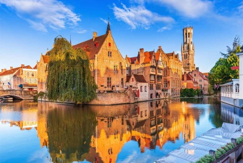 Small-Group Bruges Tour with opt Canal Cruise from Zeebrugge - Optional Canal Cruise: A Different Perspective