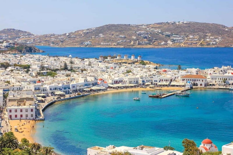 Small Group Mykonos Island Tour and Chora Walking Tour - Top Sights and Photo Opportunities