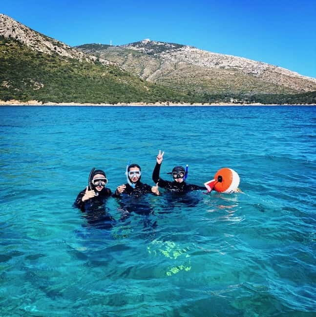 SNORKELING IN TAVOLARA AND MOLARA BY RUBBER DINGHY - The Itinerary in Detail: What to Expect