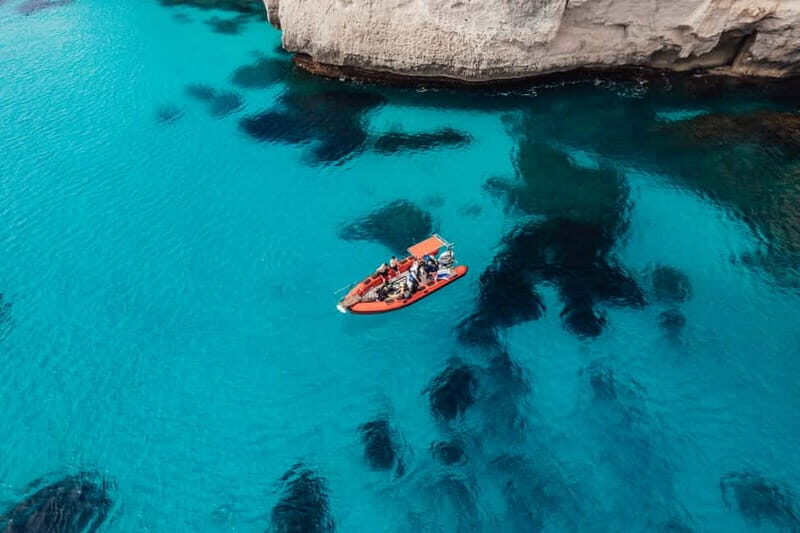 Snorkeling Menorca  Family Boat Tour - Key Points