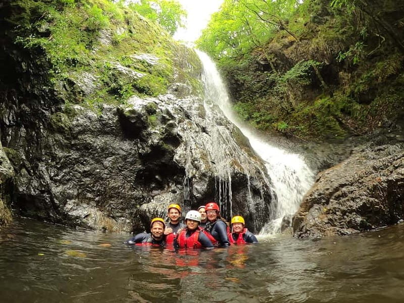 Snowdonia: Thrilling Gorge Walking Tour with Expert Guides - Detailed Breakdown of the Itinerary