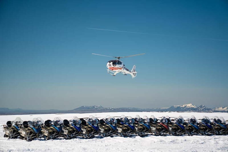 Snowmobile with Helicopter Experience at Langjokull - An In-Depth Look at the Experience