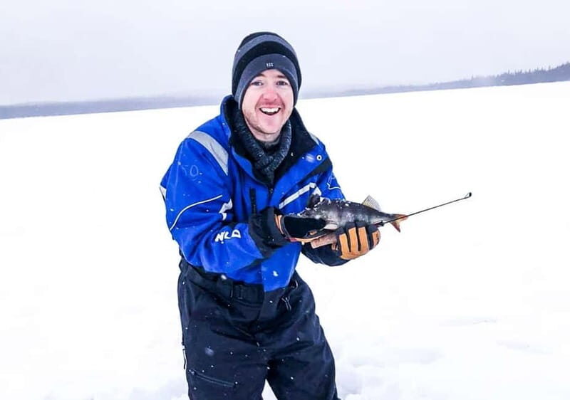 Snowshoe Trip for Ice Fishing in Saariselka - An In-Depth Look at the Itinerary