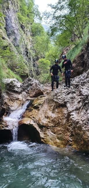 Soa Valley Canyoning Adventure; Kobarid/Bovec - Detailed Breakdown of the Tour