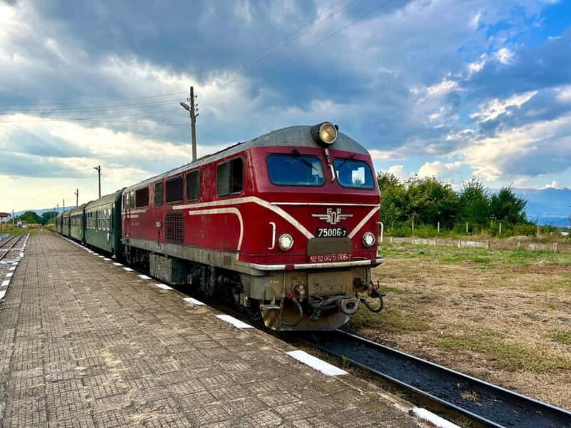 Sofia: Adventure of a Lifetime - Retro Train Journey & SPA - The Scenic Journey Begins in Sofia  
