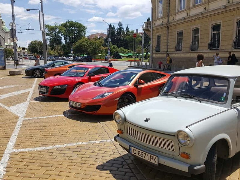 Sofia: Communist Relics Driving Tour In A Trabant Car - Why This Tour Is a Great Value