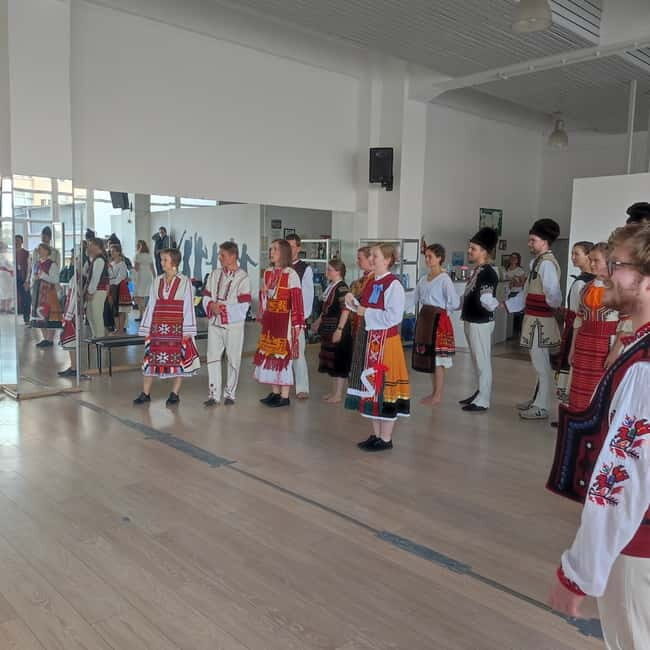 Sofia: Discover Bulgaria with Dance - A Detailed Breakdown of the Itinerary