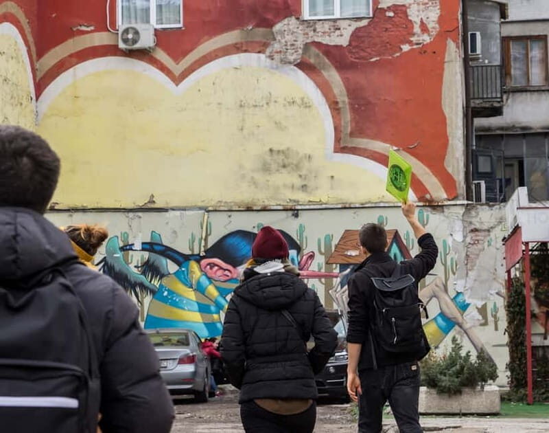 Sofia: Guided Street Art & Stunning Graffiti Walking Tour - The Itinerary: What to Expect