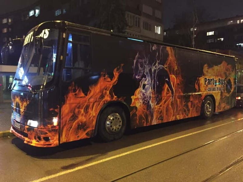 Sofia,Bulgaria Party bus day and night party tours - The Value in Your Experience
