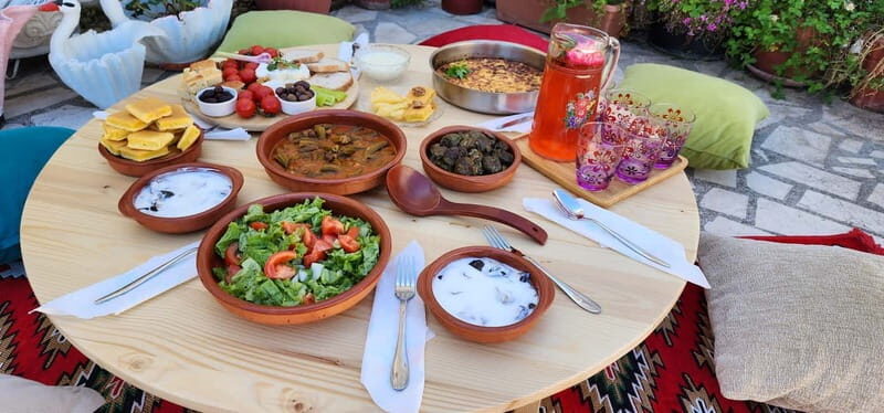 SOFRA - traditional dining - The Food: Homemade and Full of Flavor