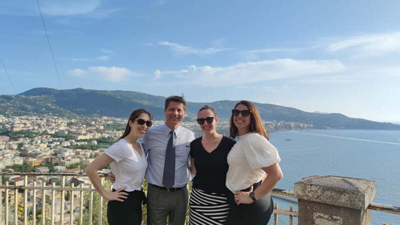 Sorrento: All-Inclusive Food Tour with Pizza Making - Detailed Breakdown of the Itinerary