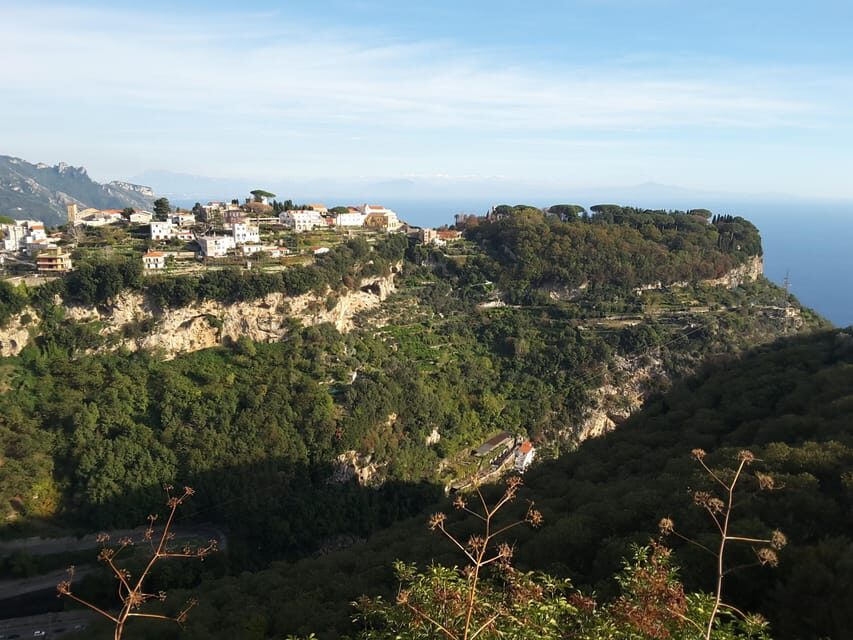 Sorrento: Amalfi Coast Sharing Full-day Tour - The Itinerary: What You’ll Experience