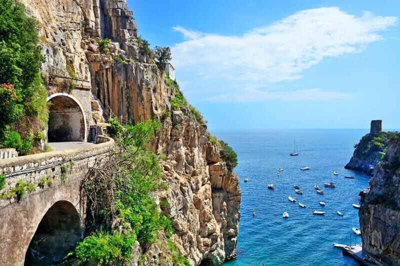 Sorrento and the Amalfi Coast in a wheelchair - Private tour - In-Depth Look at the Itinerary
