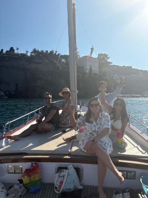 Sorrento: Boat Coastal Cruise with Swim and Limoncello - What Travelers Say