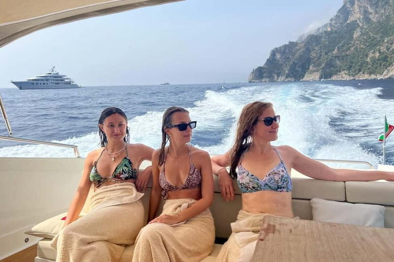 Sorrento: Capri Island Private Yacht Tour with Skipper - An Authentic Day on the Water: What to Expect