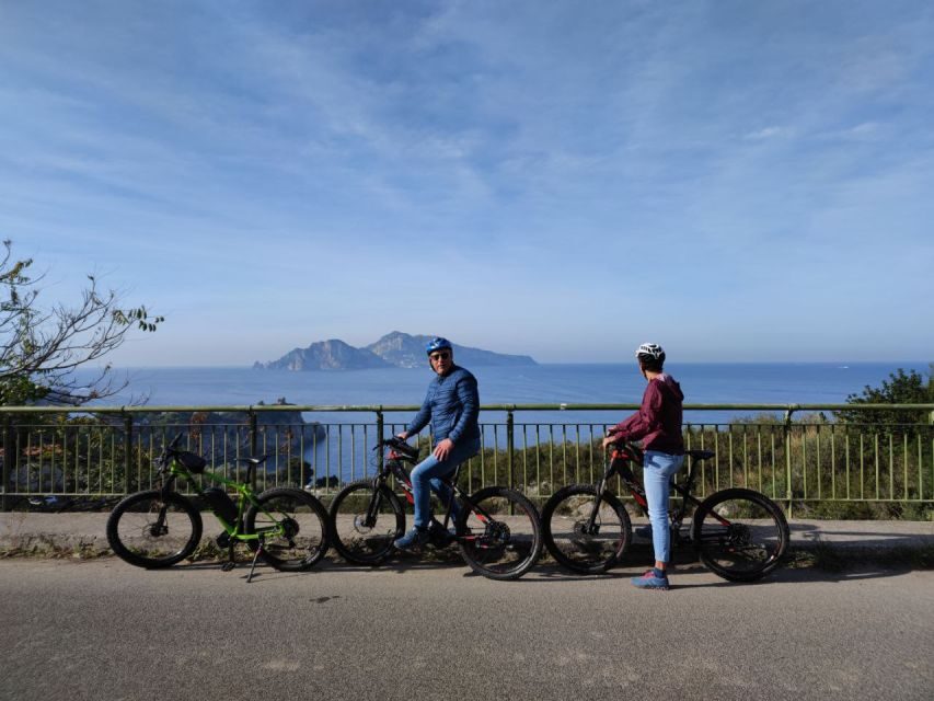 Sorrento: Coast E-Bike Tour with Limoncello Tasting - Does This Tour Suit You?