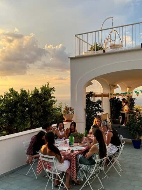 Sorrento: Cooking Class under the Lemon Trees - The Setting and Its Impact