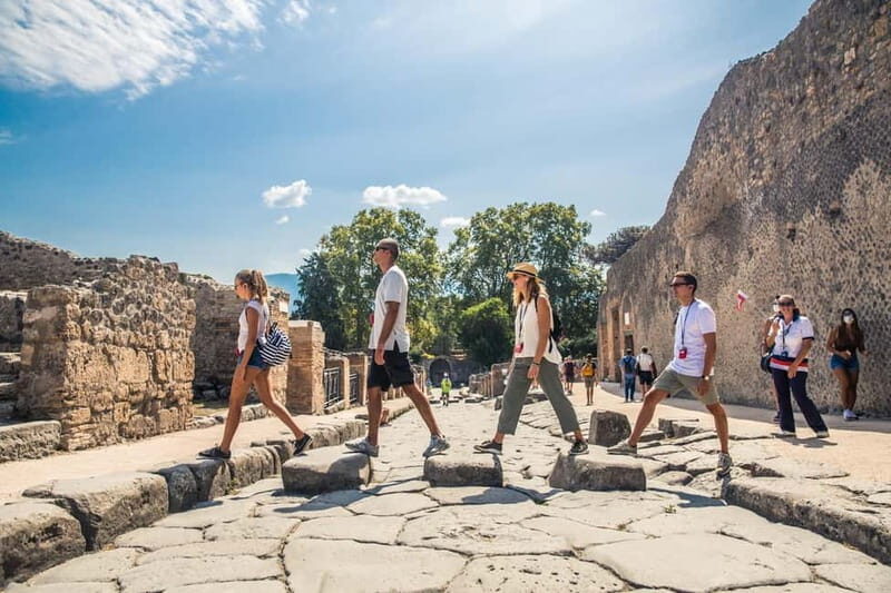 Sorrento: Full-Day Pompeii and Mount Vesuvius Tour - Authentic Experiences and Practical Tips