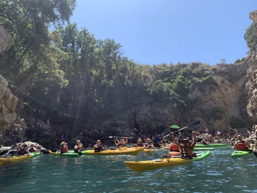 Sorrento: Premium Kayaking Experience with Swimming - An In-Depth Look at the Sorrento Kayaking Tour