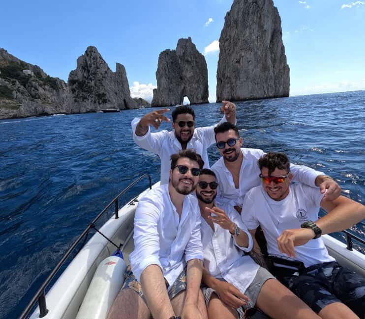 Sorrento: Private Boat Tour to Capri with skipper - What’s the Value?