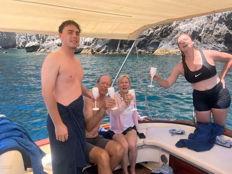 Sorrento Sunset Cruise with Aperitif on Board - Starting Point and Check-in