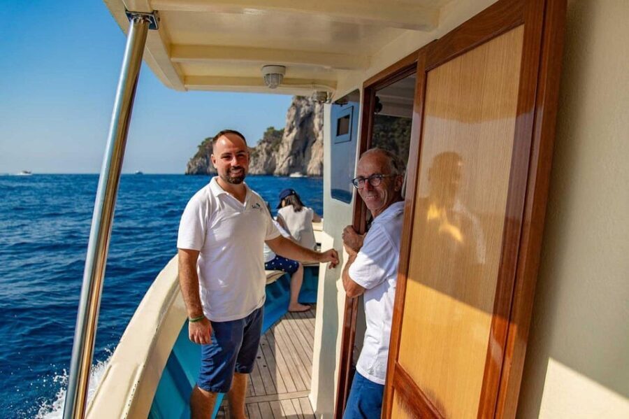 Sorrento: Swim, Dine and Toast on Sorrento Coast Sunset Tour - The Itinerary in Detail