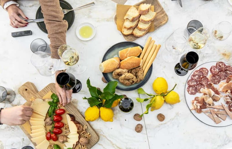 Sorrento: Tasting Local Top Wines with Typical Product - A Deep Dive into the Experience