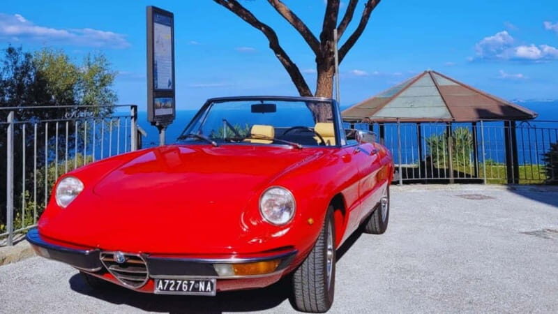Sorrento: Vintage Car Tour of the Sorrento Peninsula - What’s Included and What’s Not