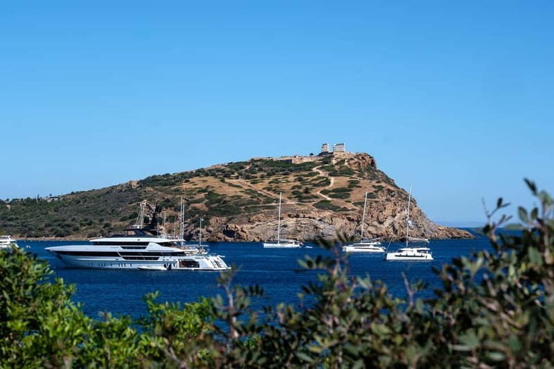 Sounion Private Tour: Just Your Group & Pro Photos - The Scenic Drive & Vouliagmeni Lake