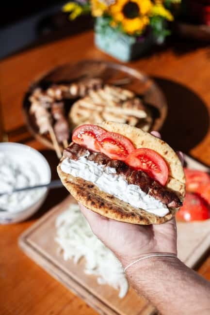 Souvlaki Cooking Class with Locals  Transfer Included - What Reviewers Say