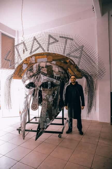 Sparta: Iron Junk Art Experience  Metal Art Workshop - Exploring the Itinerary and What to Expect
