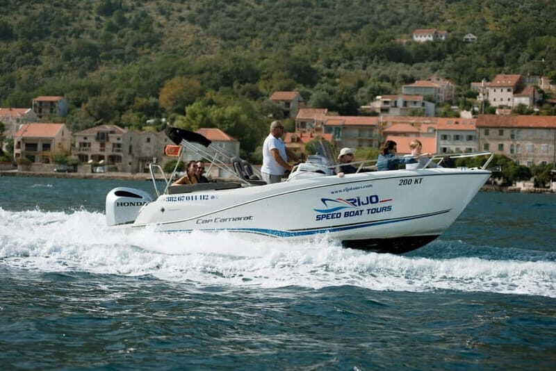 Spedboat tour Tivat - Blue Cave,island Our Lady of the Rocks - What’s Included and What to Keep in Mind  