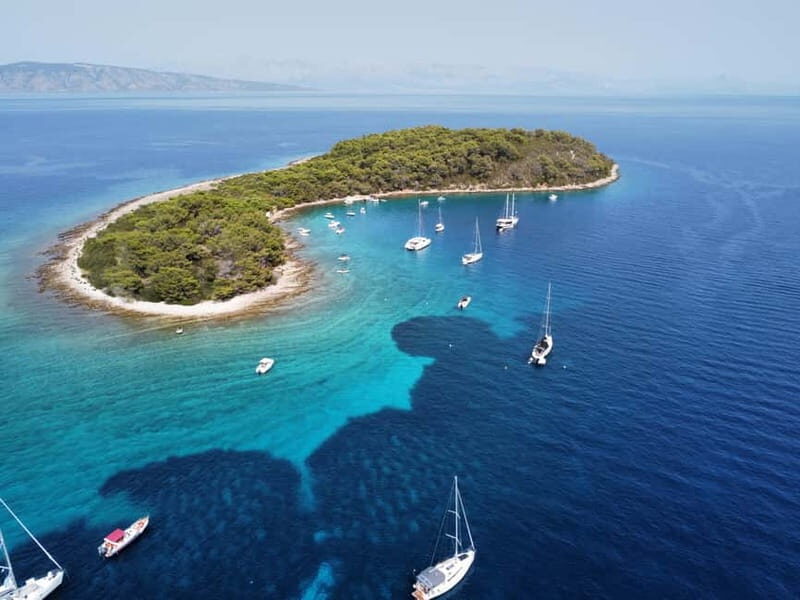 Speedboat tour to 3 islands with Blue cave and Blue Lagoon - Detailed Breakdown of the Itinerary