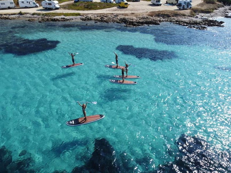Spiaggia delle vacche: Stand Up Paddle Tour and breakfast - Exploring the Sardinian Coast on a SUP Adventure