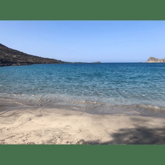 SPINALONGA-AGIOS NIKOLAOS-ELOUNDA(WITH BBQ) - How Do the Logistics Work? Transport, Timing, and Value