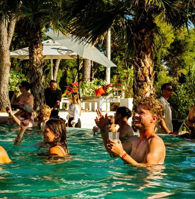 Split: Boat Ride and Pool Party at Olife Beach Club Resort - The Itinerary Breakdown