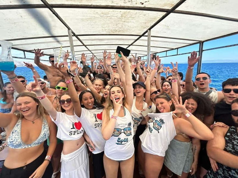 Split: Captains Boat Party  Blue Lagoon, DJ & Free Shots - The Experience and What It Means for Travelers
