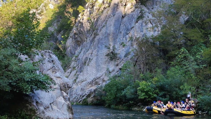 Split: Cetina River Rafting Tour with Instructor - The Experience in Practice