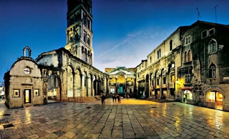 Split Day Trip - The Return Journey