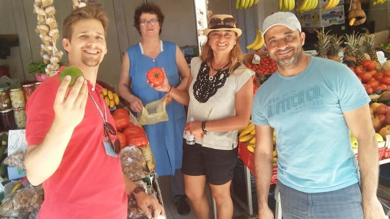 Split: Food Tasting Walking Tour - Exploring Split’s Markets: The Green Market and Fish Market