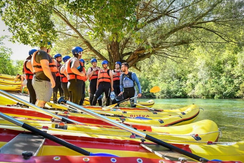 Split/Omi: Golden River Canoe Safari - The Itinerary Breakdown