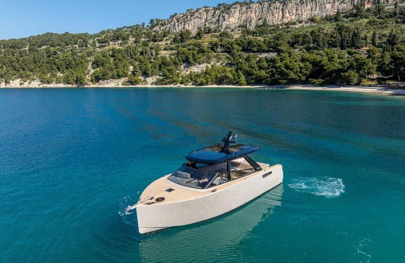 Split: Private Boat Tour with Blue Lagoon Swim Stops - The Itinerary Breakdown