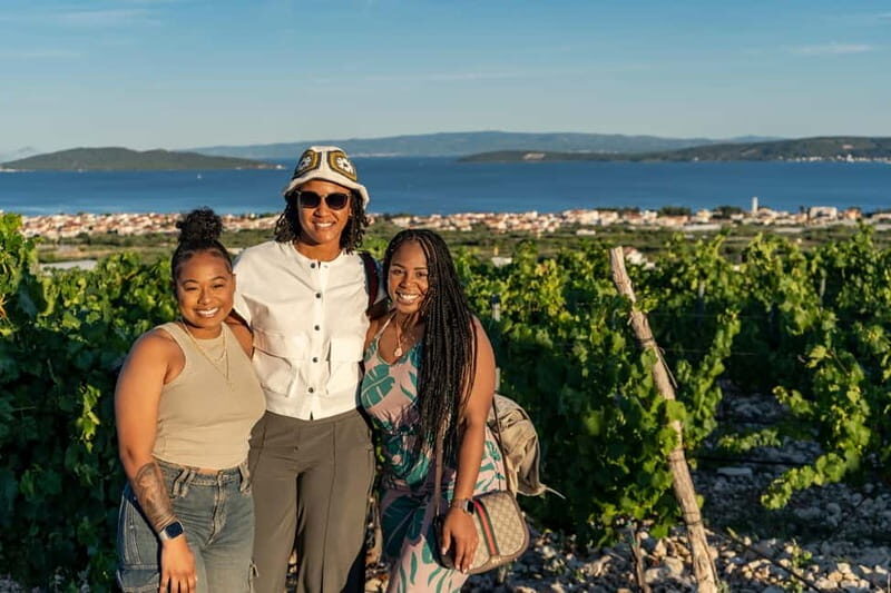 Split: Sip & Celebrate Wine-tasting Hen Party in a Vineyard - The Wine Tasting Experience