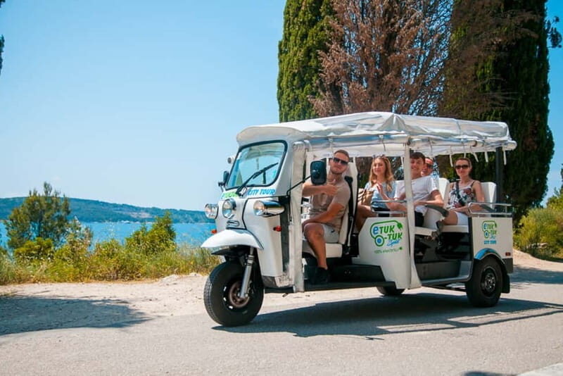 Split: Top City Highlights Electric Tuk-Tuk Tour - West Coast (West Bank)