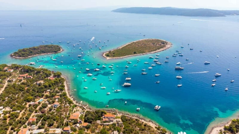 Split/Trogir: Trogir, Blue Lagoon, and Solta Speedboat Trip - Introduction: A Quick Look at Croatia’s Speedboat Adventure