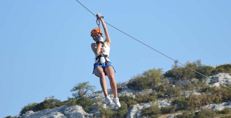 Split: Zip Line Adventure with Optional Transportation - Who Will Love This Experience?  